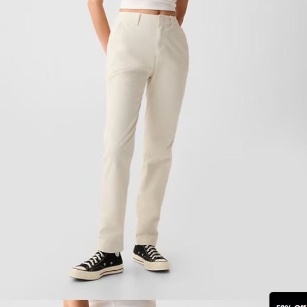 Gap Midrise Downtown Khakis